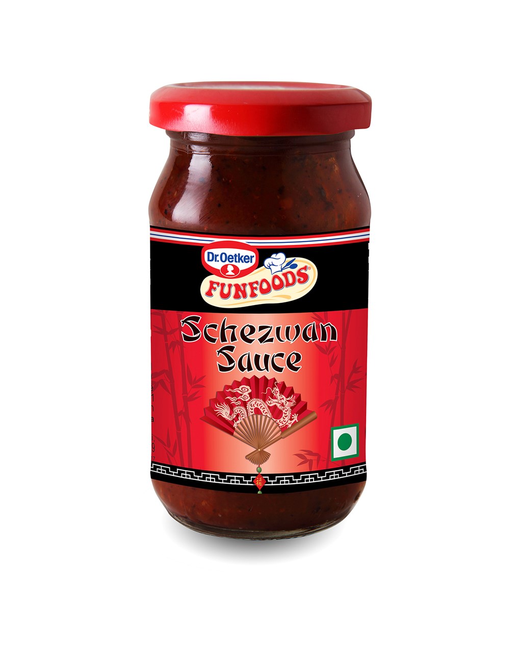 Picture of Dr. Oetker Schezwan Sauce - 230 GM