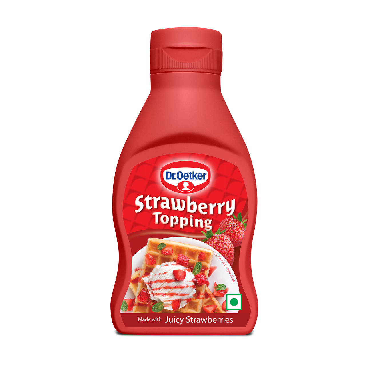 Picture of Dr. Oetker Topping Strawberry - 300 GM