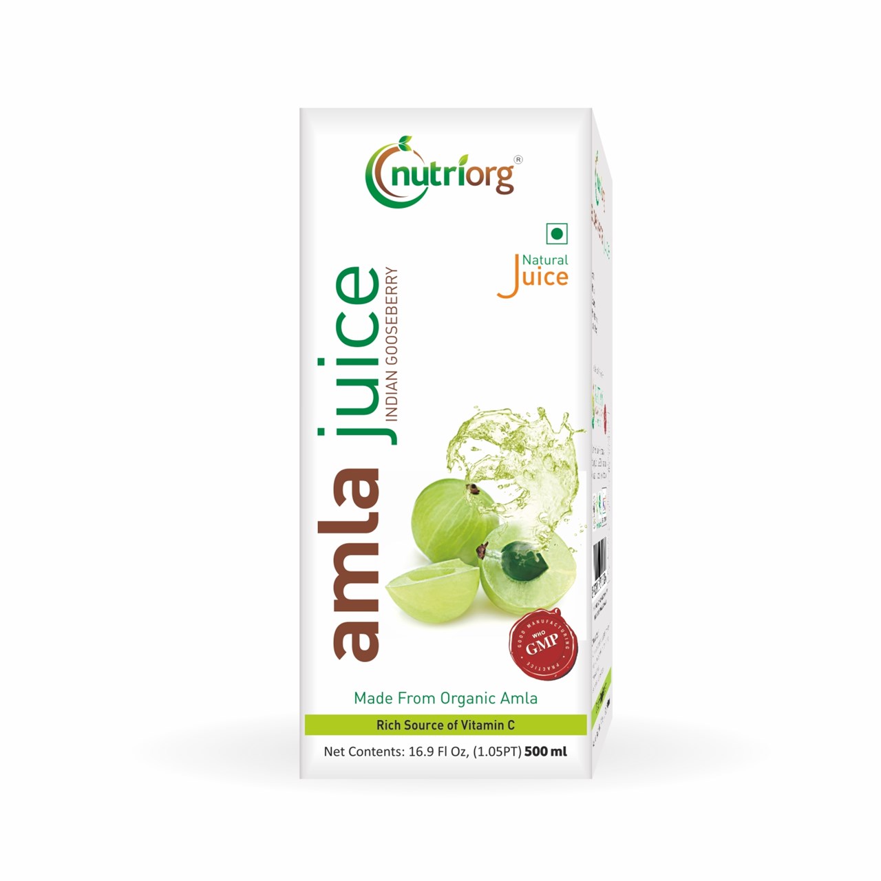 Picture of Nutriorg Amla Juice - 500ml