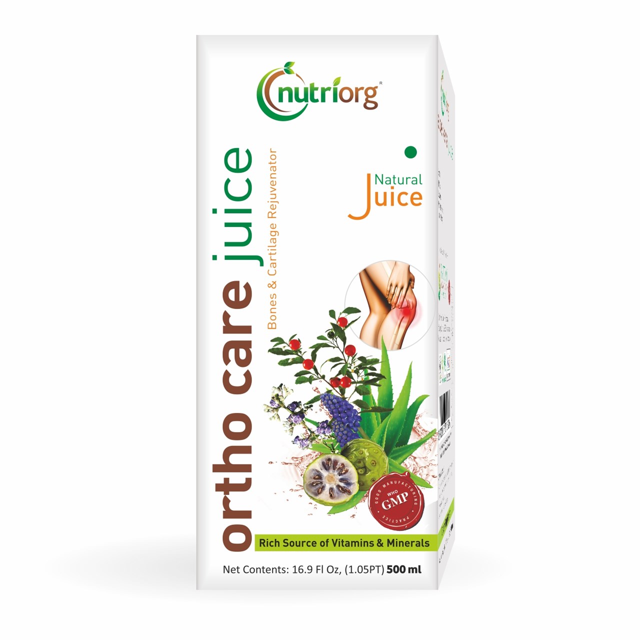 Picture of Nutriorg Ortho care Juice - 500 ml