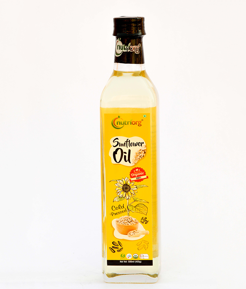 Picture of Nutriorg Certified Organic Sunflower Oil 1000ml