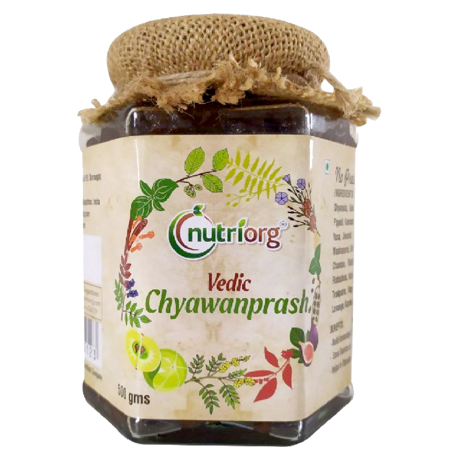 Picture of Nutriorg Vedic Chyawanprash - 500 gm