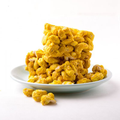 Picture of Pulla Reddy Kaju Pakam - 400 grams