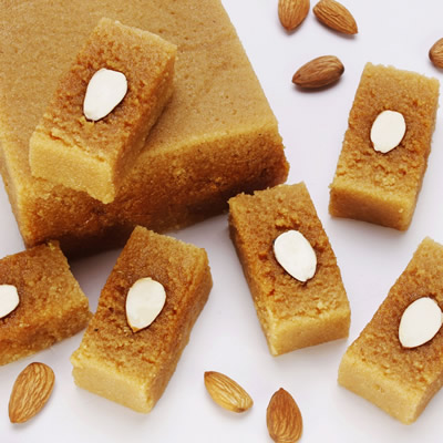 Picture of  Pulla Reddy Ajmeri Kalakhand - 400 Grams