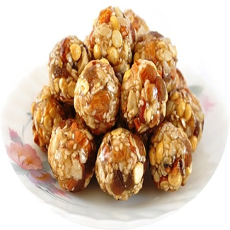 Picture of  Pulla Reddy DryFruit Ladoo - 400 grams