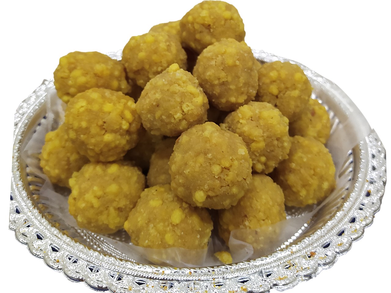 Picture of Bhoondhi Laddu 400 GRAMS