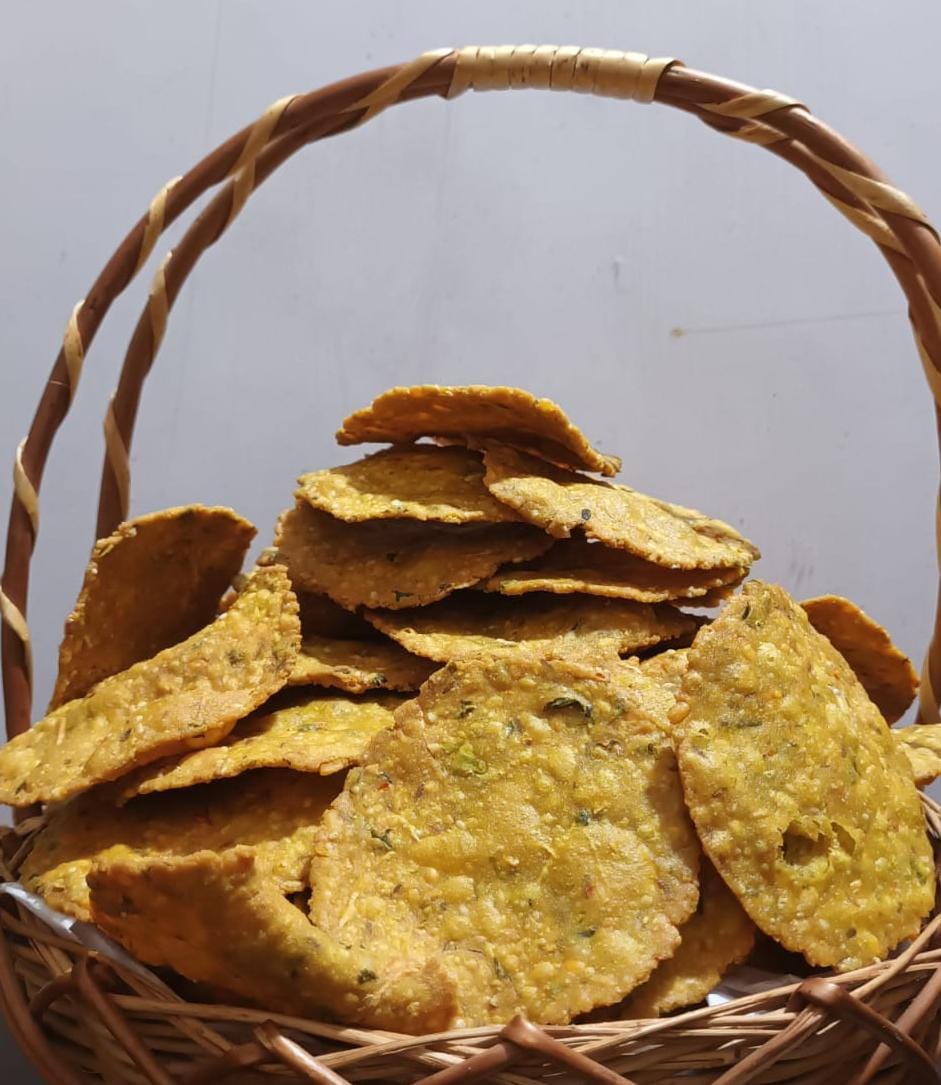 Picture of Sanatan Ahar Garelu / Chekkalu with Foxtail Millet 400 grams 