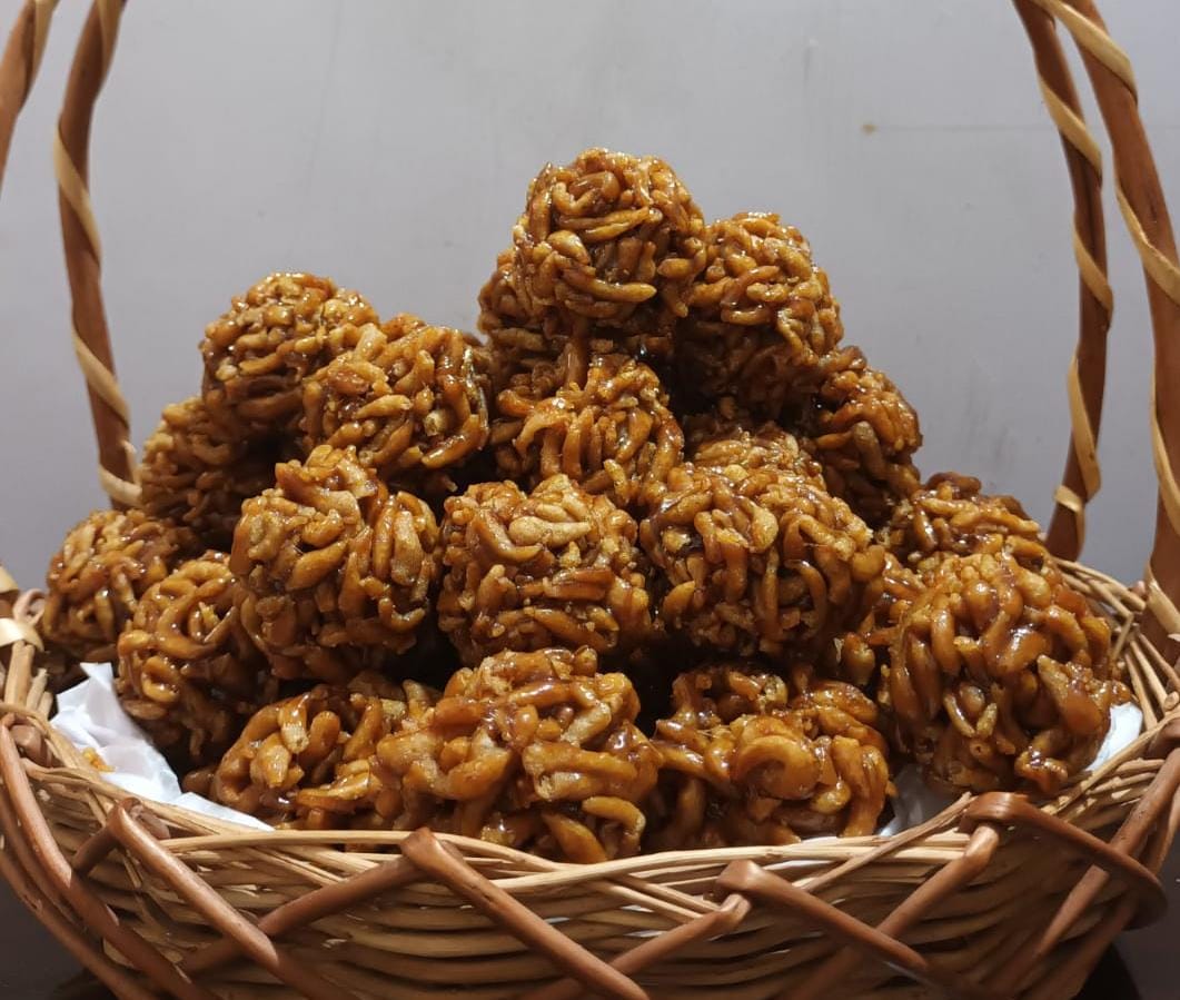 Picture of Boondhi Laddu 400 GRAMS
