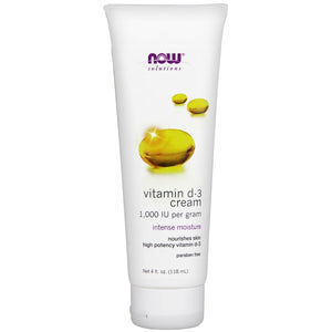 Picture of Now Foods Vitamin D3 Cream