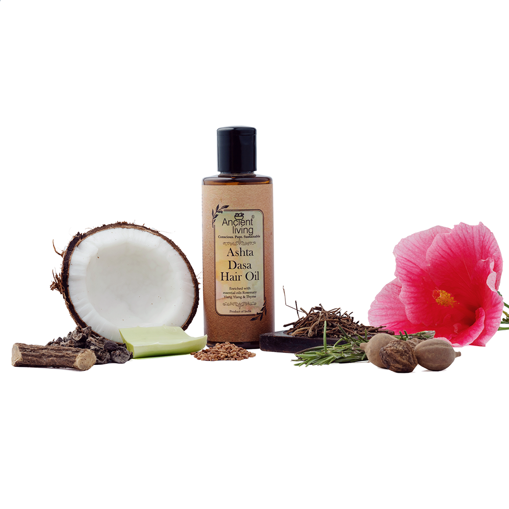 Picture of Ancient Living Asta Dasha Hair Oil-50ml