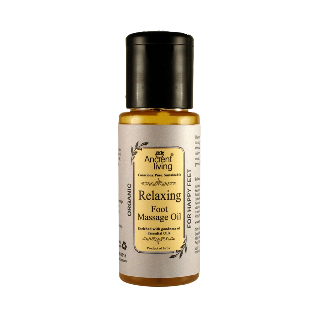 Picture of Ancient Living Relaxing foot massage Oil - 50 ml