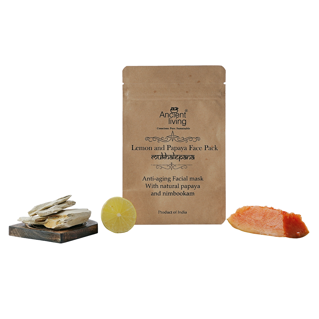 Picture of Ancient Living Lemon & Papaya Face Pack-40gm