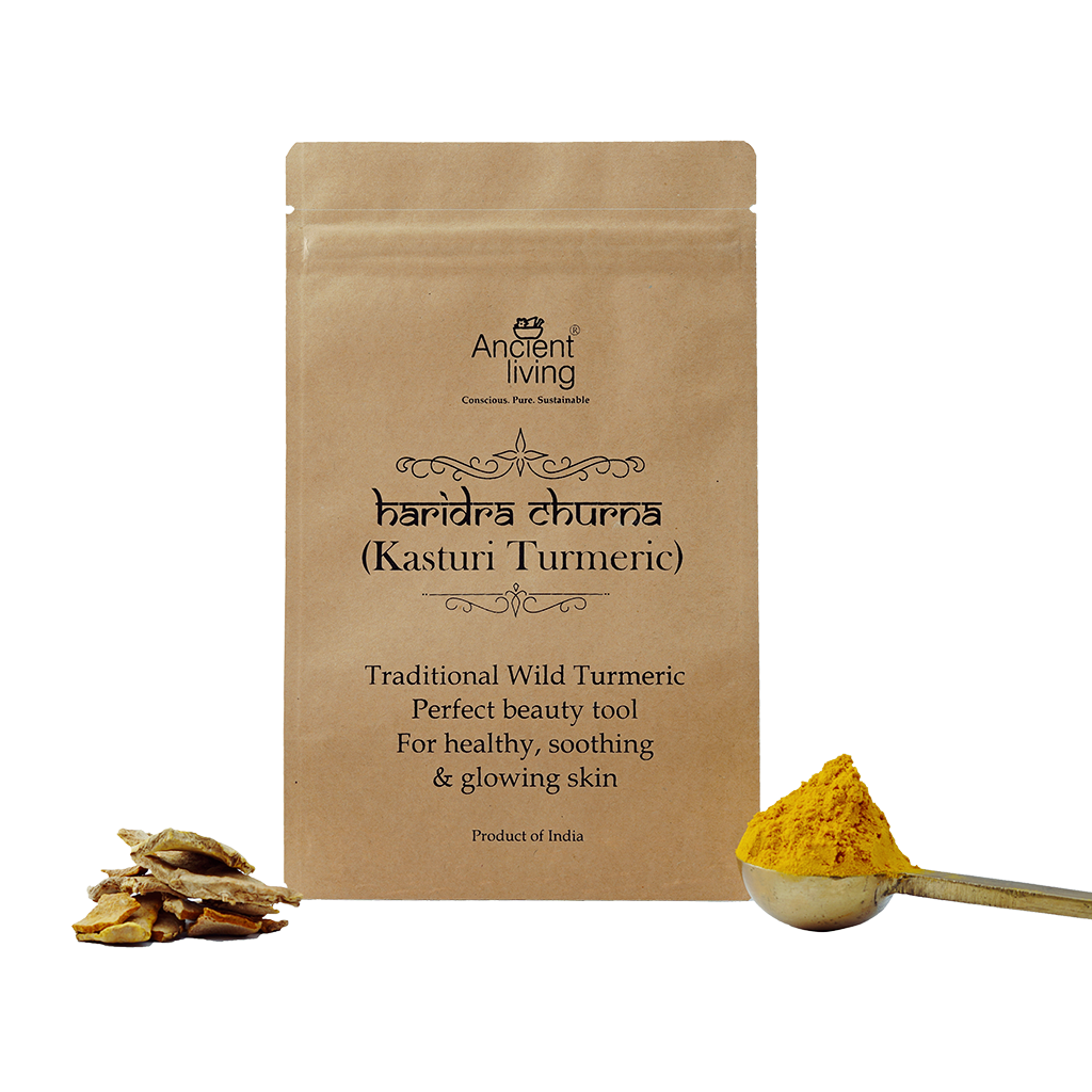 Picture of Ancient Living Kasthuri Turmeric Pack-100gm