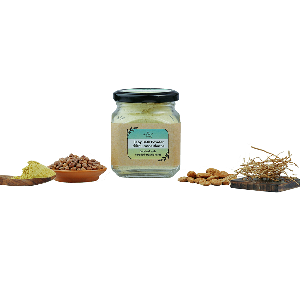 Picture of Ancient Living Baby Bath Powder Jar-100gm