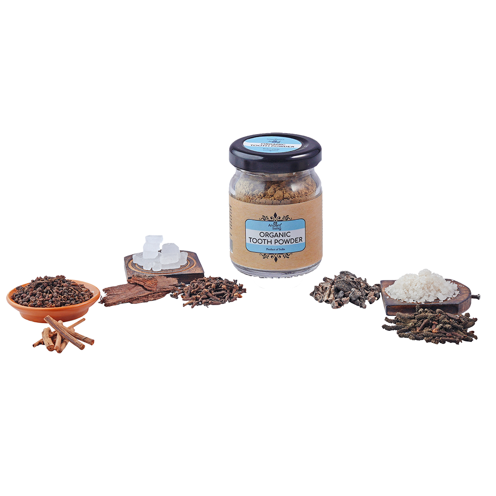 Picture of Ancient Living Organic Tooth Powder Jar 