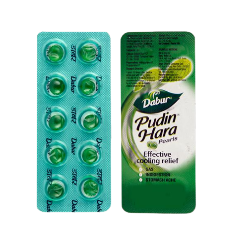 Picture of Dabur Pudin Hara Pearls Capsules - 40 Cap
