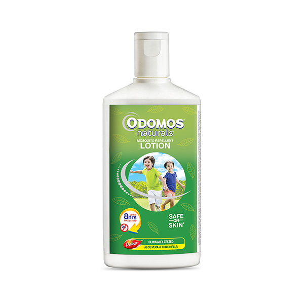 Picture of Dabur Odomos Naturals Mosquito Repellent Lotion - 120 ml