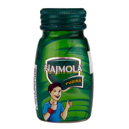 Picture of Dabur Hajmola Pudina Tablets - 120 Tabs