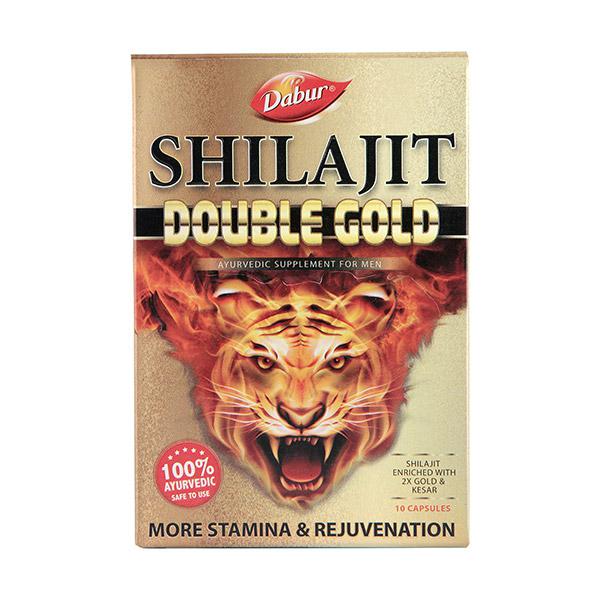 Picture of Dabur SJ Gold - 10 Capsules - Pack of 1