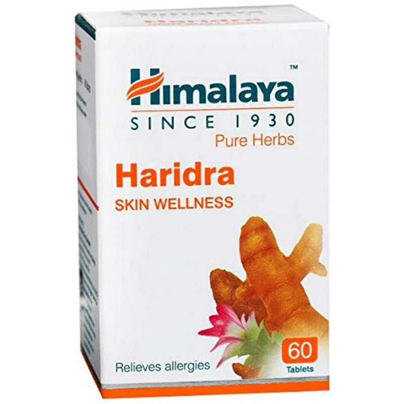 Picture of Himalaya Herbals - Haridra Skin Wellness 60 Tablets - Pack of 1