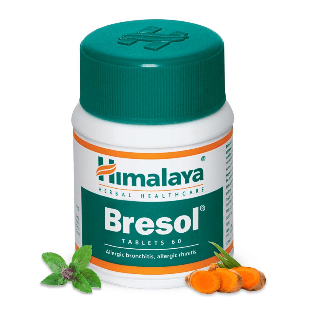 Picture of Himalaya Herbals Bresol Tablets - Pack of 1 - 60 Tablets