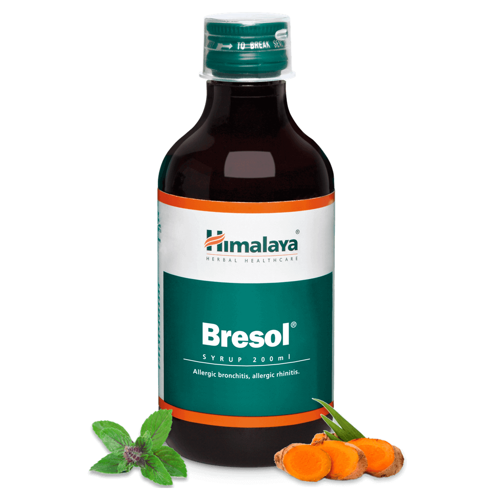 Picture of Himalaya Herbals Bresol Syrup - 200 ml