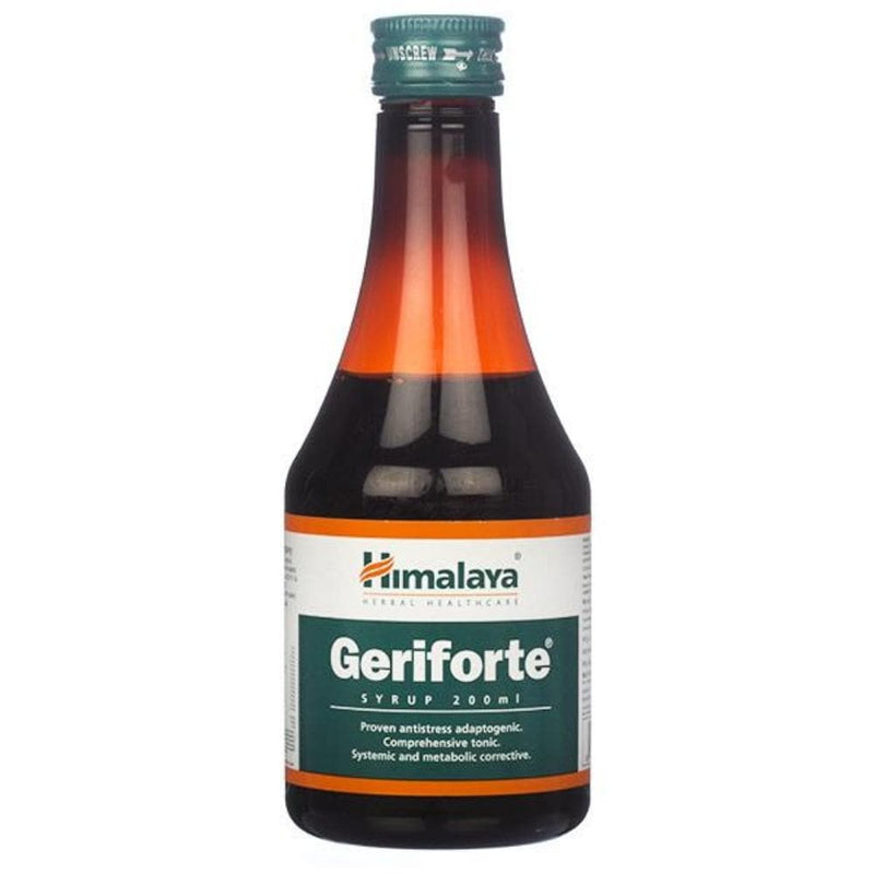 Picture of Himalaya Herbals Geriforte Syrup (200 ml)