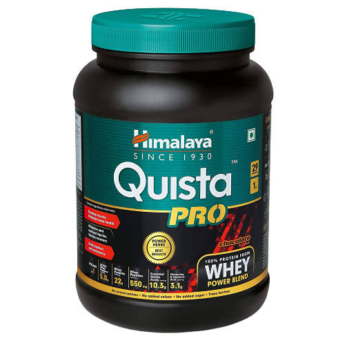 Picture of Himalaya Herbals Quista Pro Chocolate Flavor - 1 kg