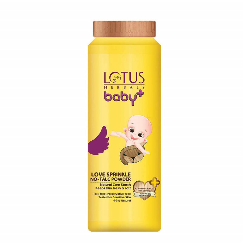 Picture of Lotus Herbals Baby+ Love Sprinkle No-Talc Powder - 100 Gm